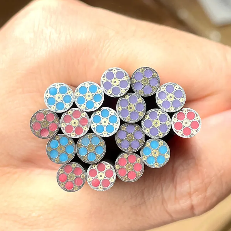 1piece-6mm-Mosaic-Pin-for-Knife-Handle-Decorative-Rivets-Colored-Resin ...