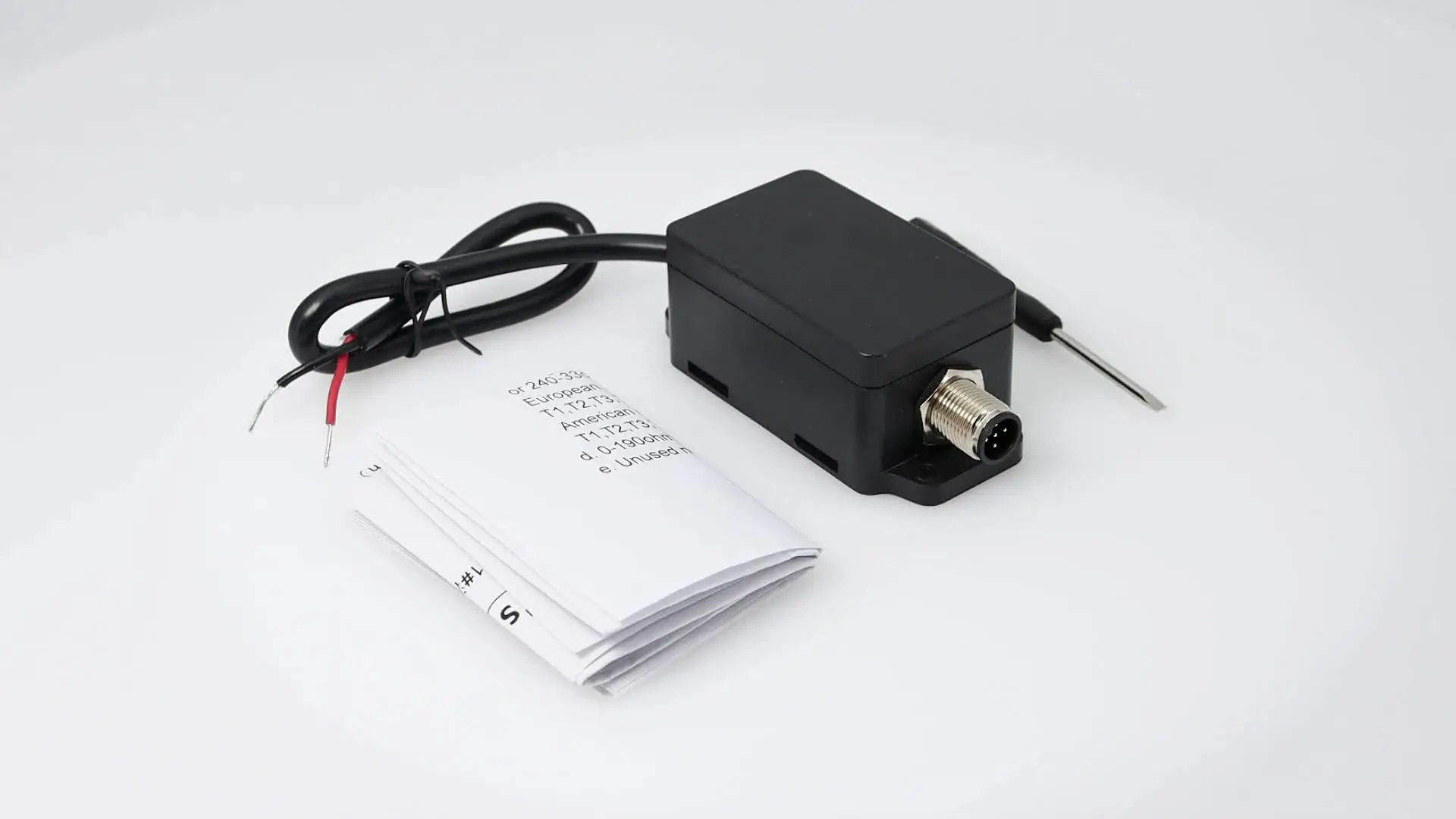 Adaptateur de connecteur marin pour yacht de bateau, convertisseur NMEA2000, longueur 190 m ~ 4m, directions, accessoires de ligne étanches P67, 0-0.5 Ohm, CX5003  34
