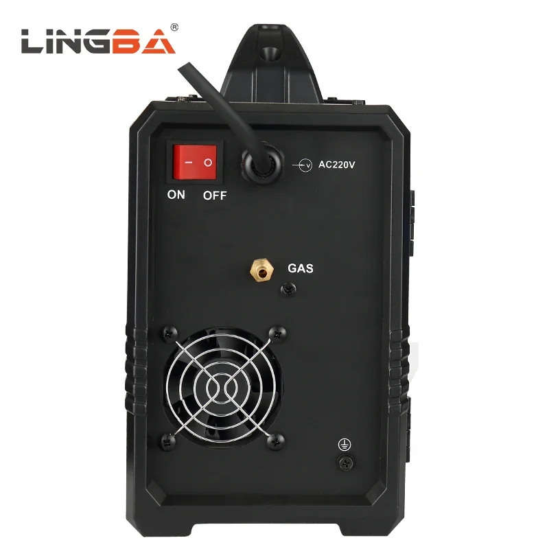 Factory Price New Portable No Gas Mig Mag Welding Machine 5in1Function With 14AK Build In Torch For Sales 5