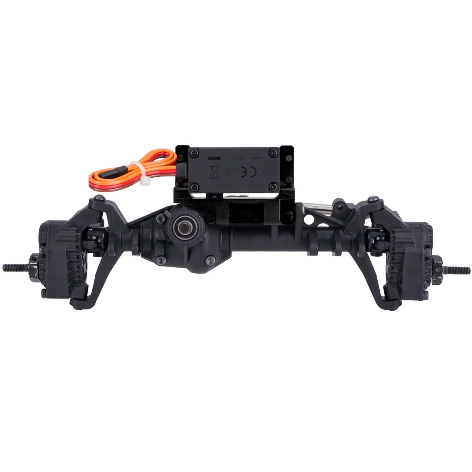 Support Servo Aluminium SCX10 III Axial AR45P - Mise à Niveau Crawler RC 1/10