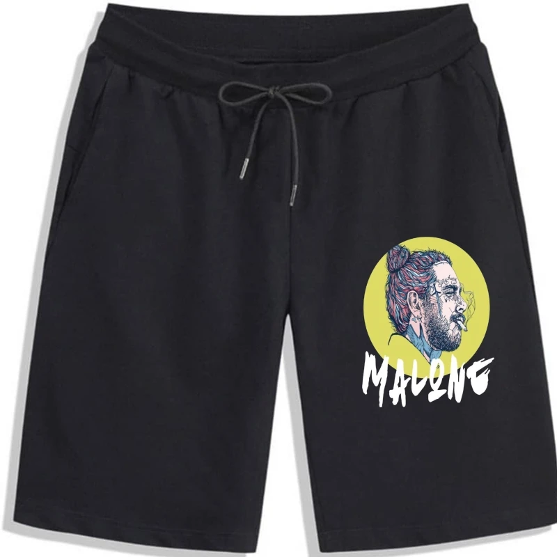Лидер продаж 2020, супер модные летние повседневные мужские шорты Rapper Post Zome Malone хорошего качества, дешевые мужские шорты онлайн