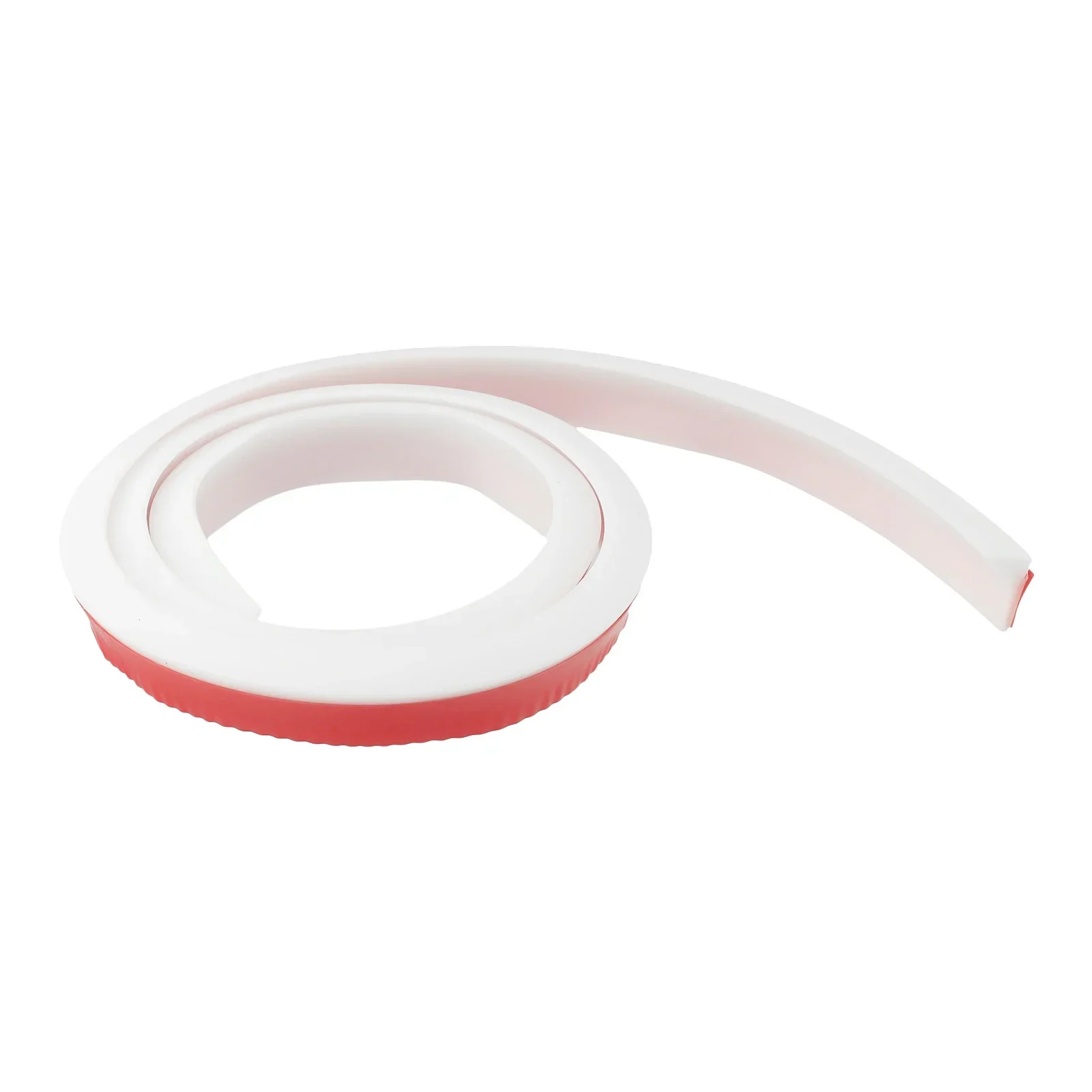30/50/80/100/200cm Silicone Bathroom Water Barrier Shower Retention Water Barrier Strip Dry Wet Separation Bendable Seal Strip