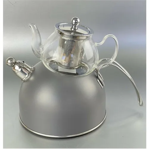 

Acar Acr Pressure Teapot Gray