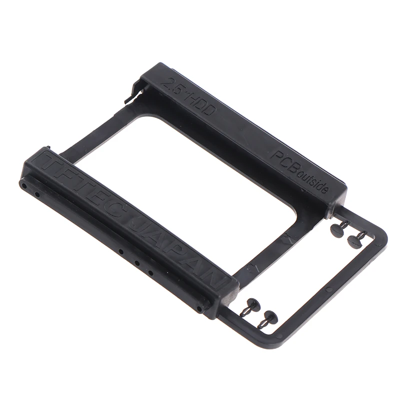 Adaptador de disco duro para PC de escritorio 2,5" a 3,5" de plástico