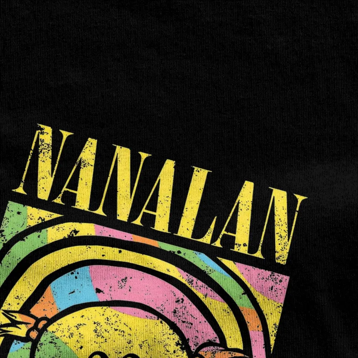 Nanalan Meme Wonderful Girl Peepo T-shirt uomo donna Vintage 100% cotone T-shirt girocollo manica corta T-shirt taglie forti