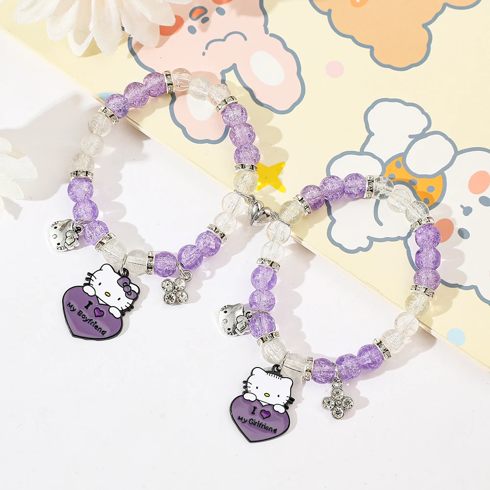 Lot De 30 Breloques Hello Kitty Pour Chaussures | Décorations Pour Crocs, Sacs, Bracelets | Cadeau Fille, Femme