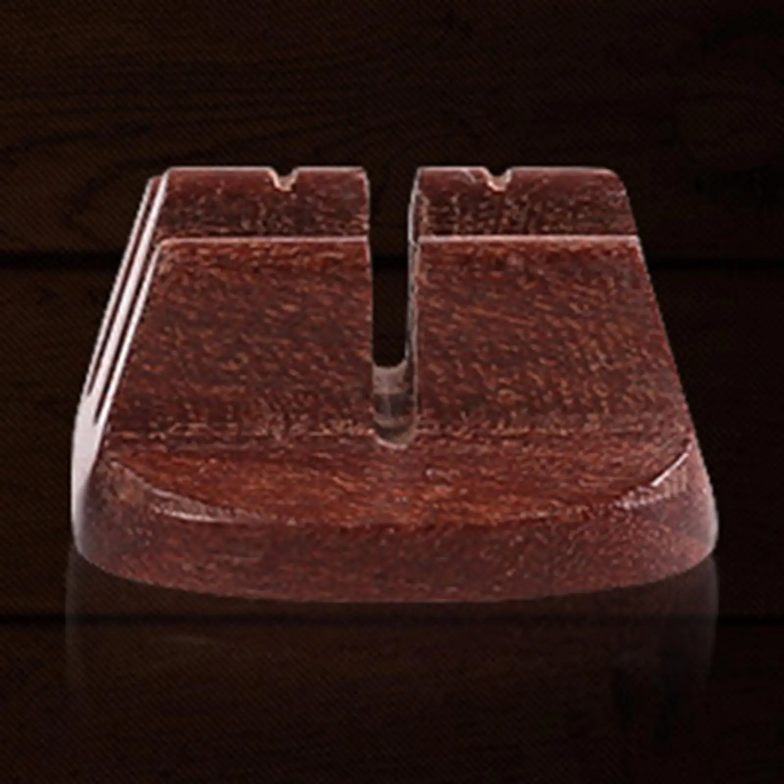 Chinese Erhu Bridge for Sound Performance Portable Replacement Wood Erhuqin Code for Player Chinese Erhu Parts Music Accessories