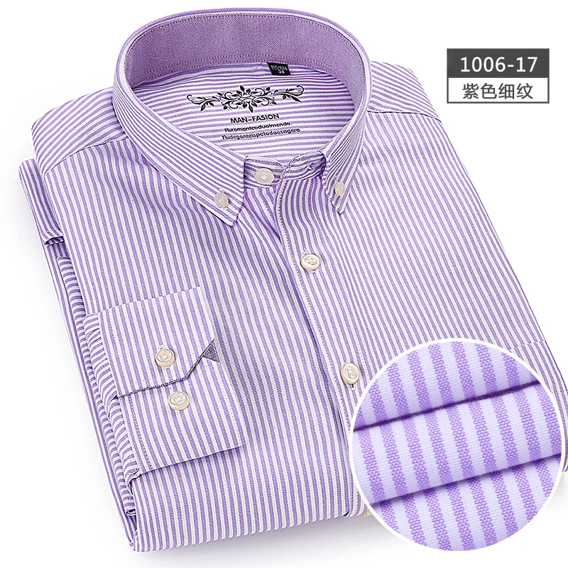 2022 Dress Shirt Plus Size New Oxford Fabric Cotton Excellent Comfortable Slim Fit Button Collar Business Men Casual linen short sleeve shirt Shirts