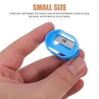 50Pcs Kids Manual School Pencil Sharpener For Colored Pencils Pencil Sharpener Pencil Sharpeners Bulk for School Children Kids 6
