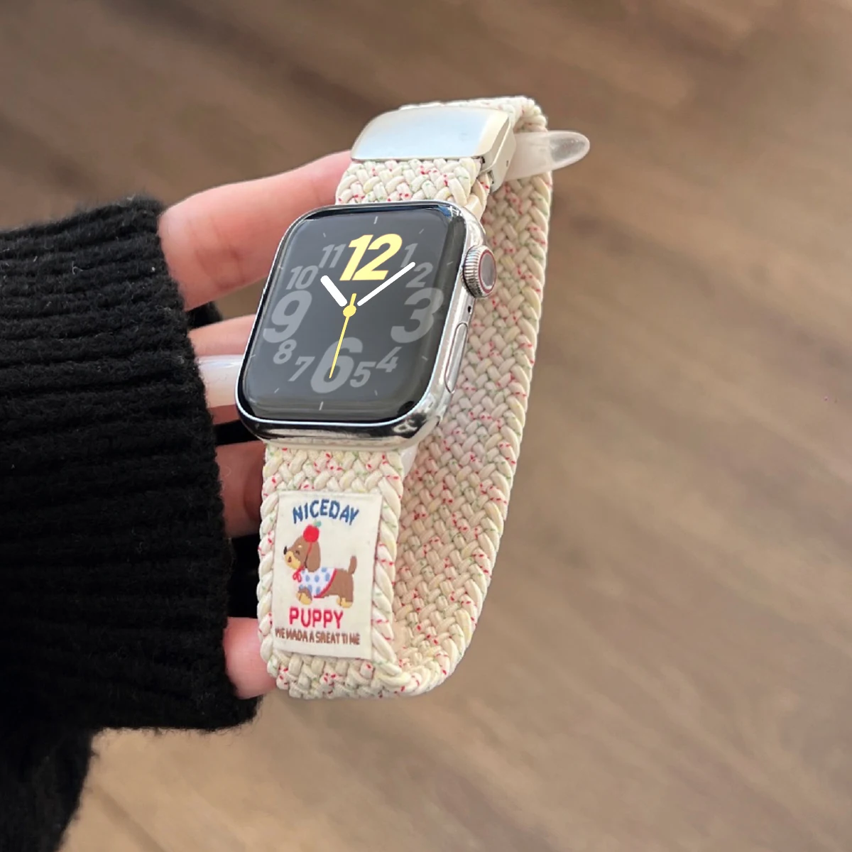 Nylon Magnetic Strap for Smartwatch - Universal Adjustable Band