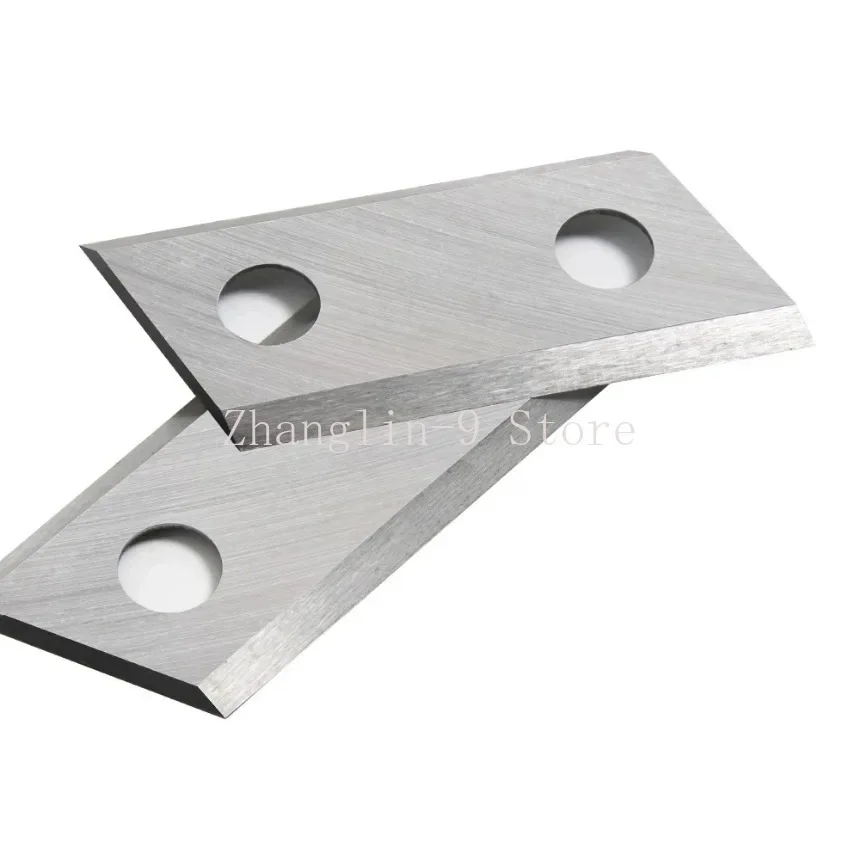 Garden Shredder Blade Chipper Knife 2pcs Screws Fit Eco ES1600 McCulloch MCS2001 Einhell BG-KS 2040 Sturm Wolf ROK