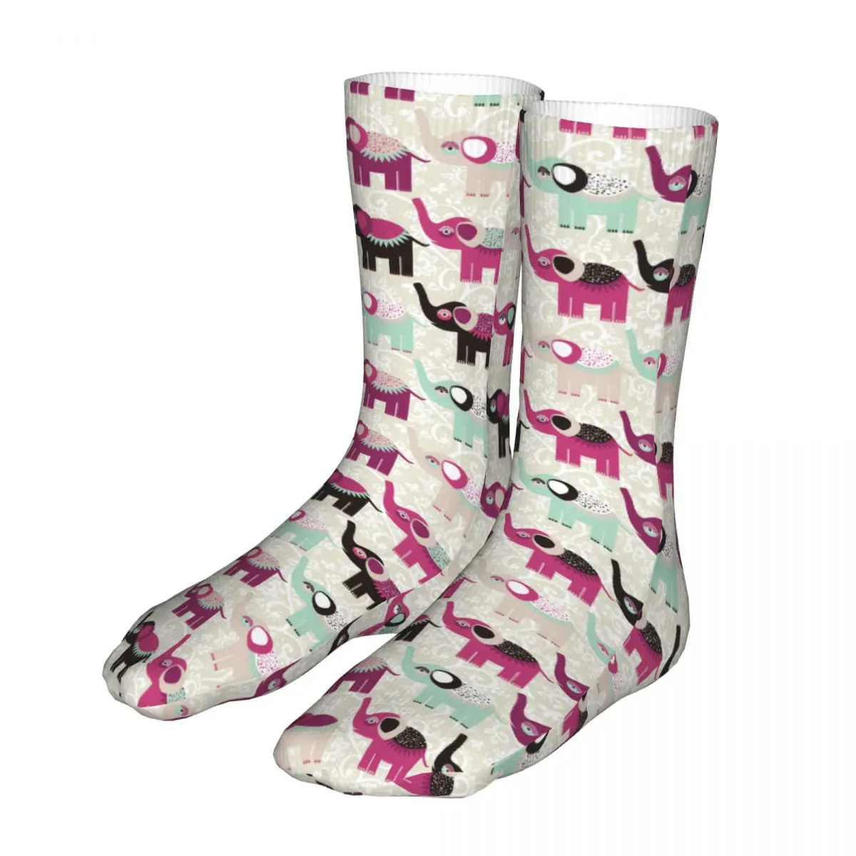 

Female Cycling Elephant Animal Retor Socks Cotton Compression Colorful Woman Sock
