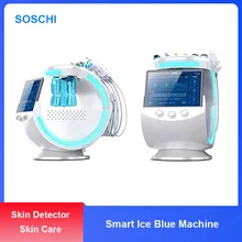 

Ultrasonic Cleaning Microdermabrasion Hydrafacials Machine Face Massager Skin Care Tools Bueaty Salon Spa Object Skin Analyzer