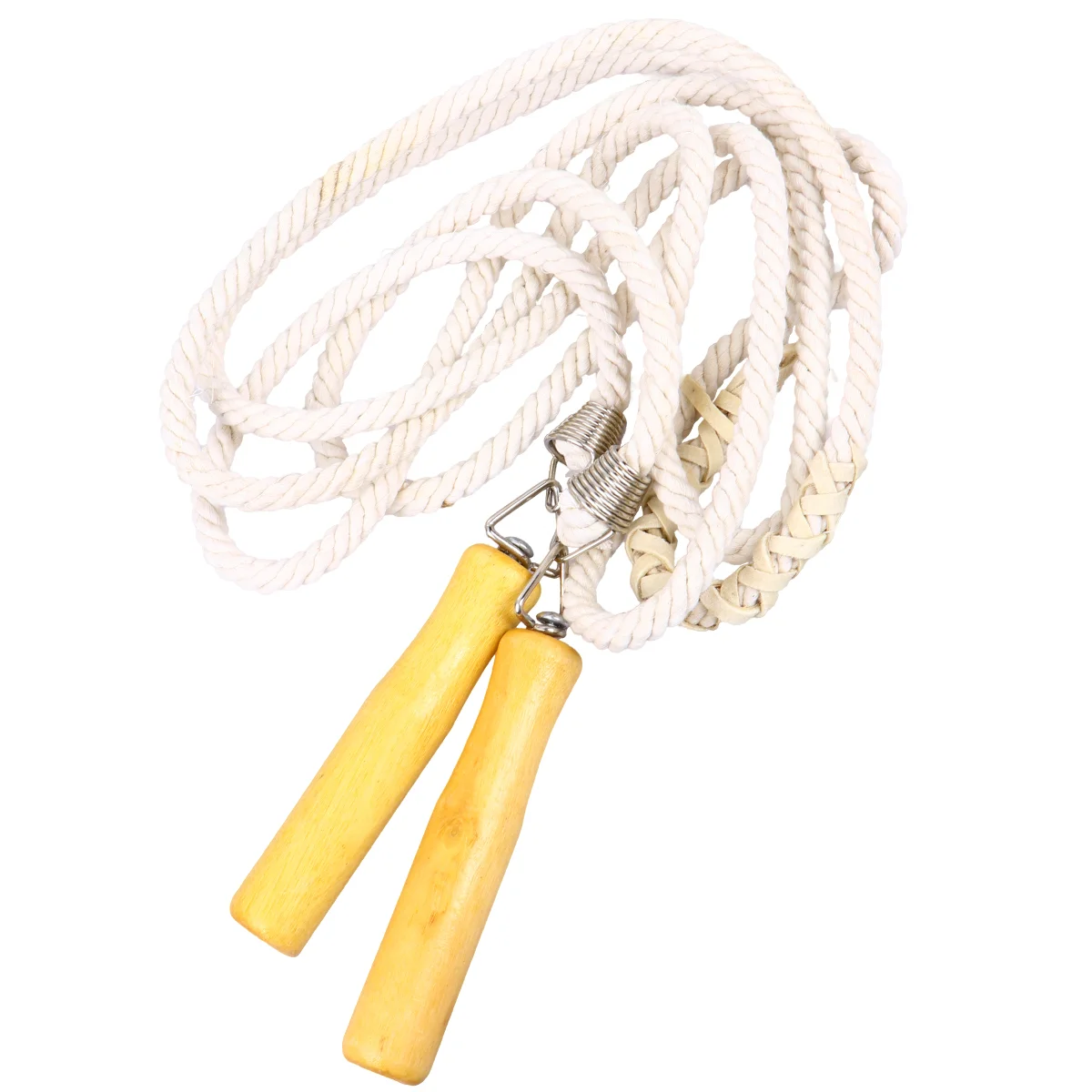 Jump Rope for Coordination Fitness Exercise Ropes Wooden Handle Indoor/outdoor Use Skipping Bamboo Students
