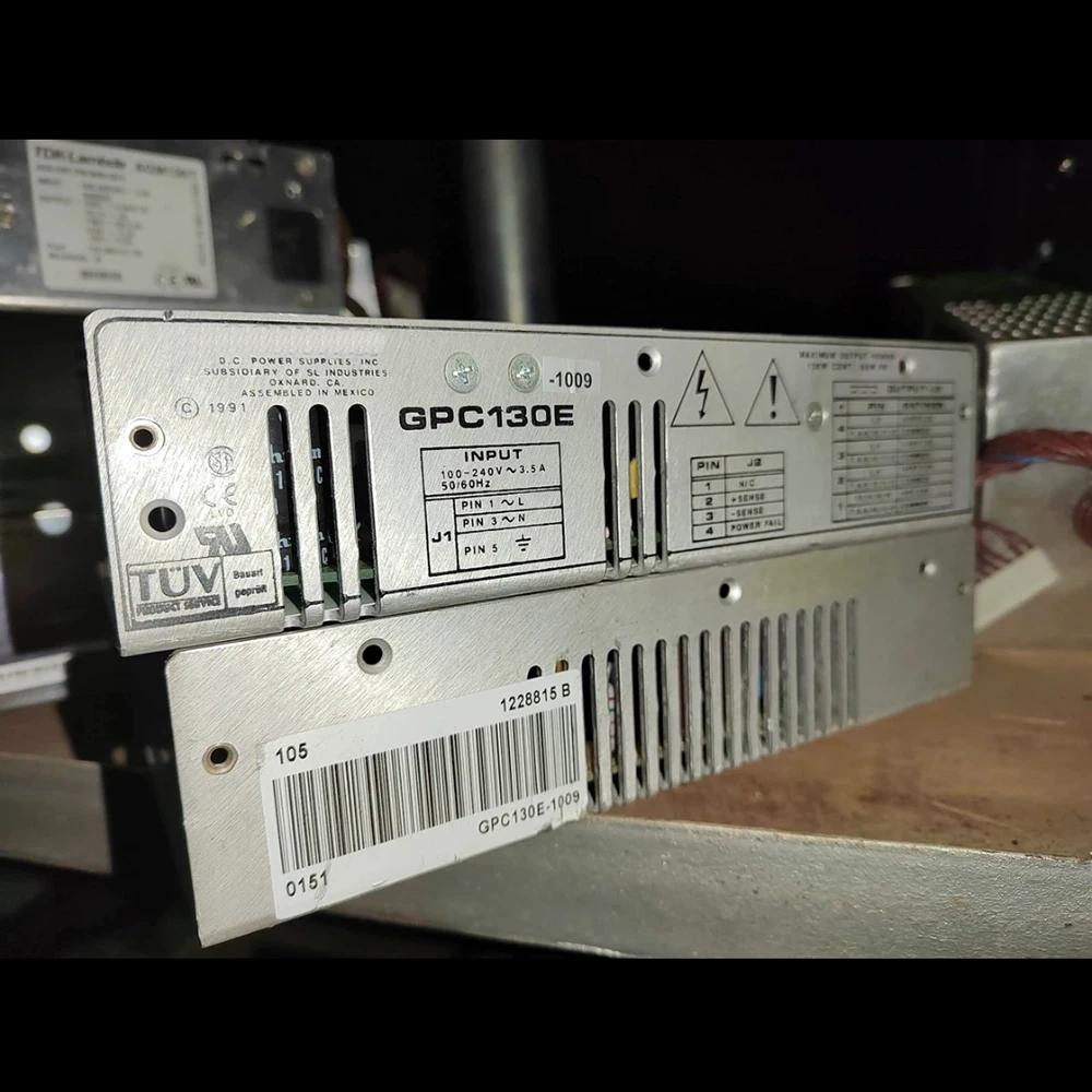GPC130E For CONDOR 100-240V 3.5A 50/60Hz Power Supply High Quality Works Perfectly Fast Ship 5 GPC130E For CONDOR 100-240V 3.5A 50/60Hz Power Supply High Quality Works Perfectly Fast Ship - Image 3