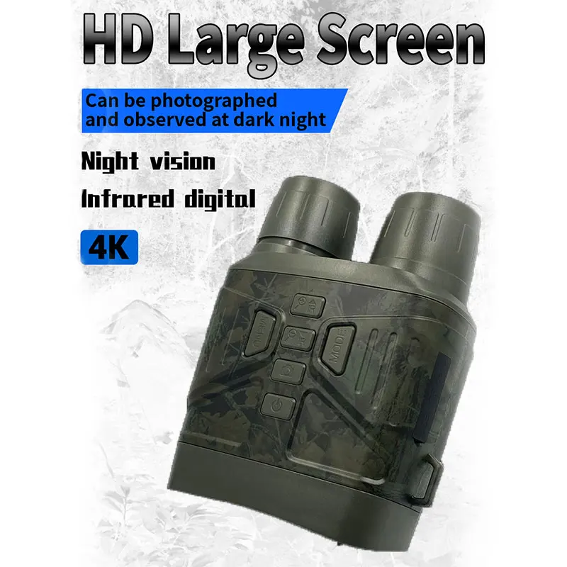 Hunting Outdoor Camera Protection 4k Night Vision Binocular Night Vision Hunting Night