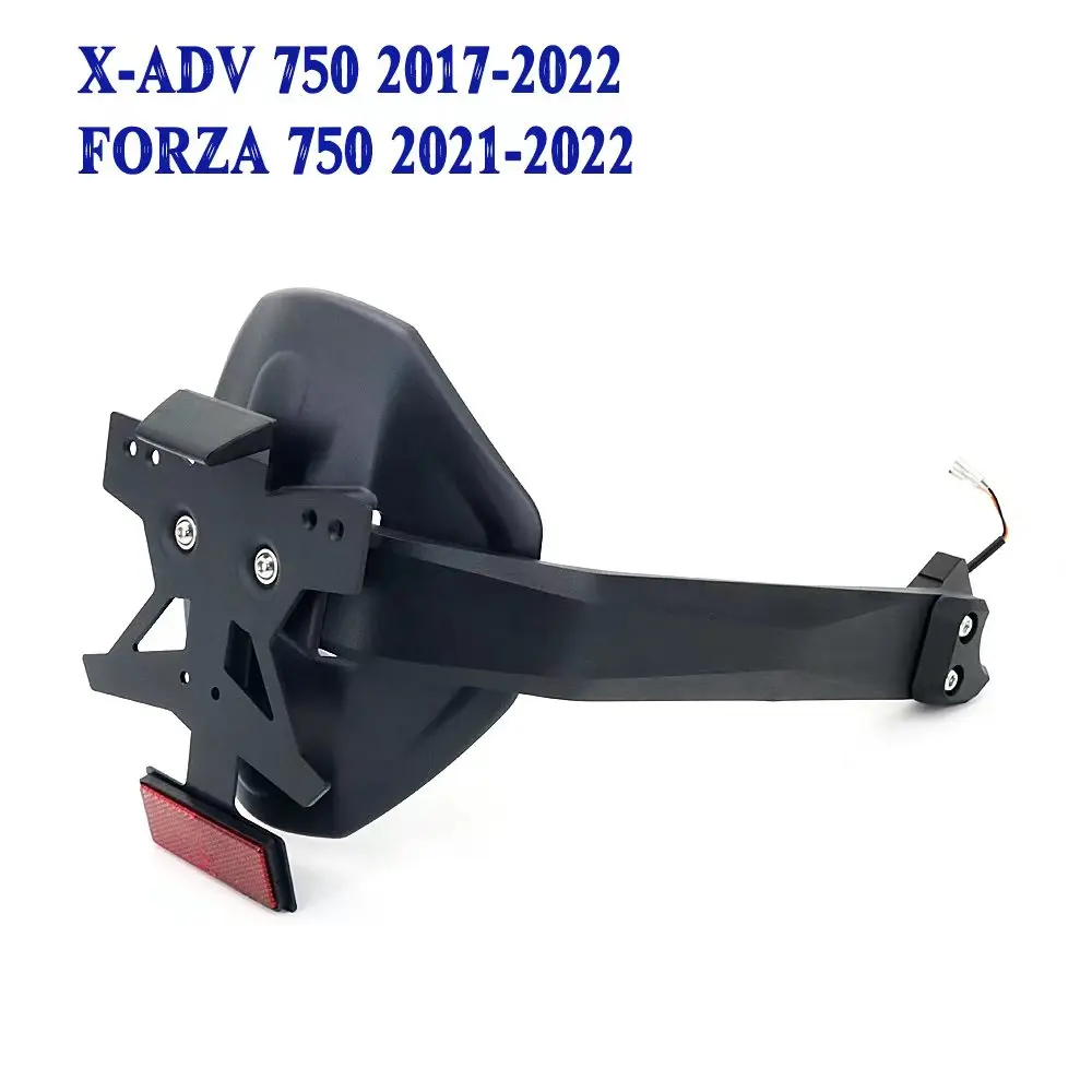 

Motorcycle Parts XADV 750 FORZA 750 Tail Neat Fender License Plate Holder Rear Fenders For Honda X-ADV 750 Forza750 2021 2022