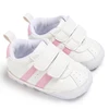Spring and Autumn Newborn Soft Sole Anti slip Casual Sports Shoes for 0-12 Month Female Baby's First Step Walking Shoes 2