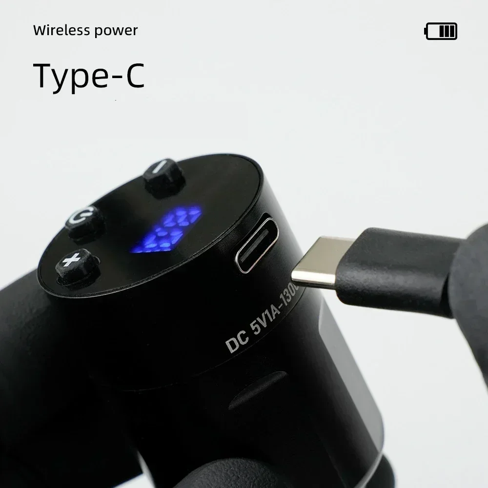 Mini Wireless Tattoo Power Supply WX-6 Portable Rechargeable Tattoo Batterry RCA/DC Interface For Pen Machine 1300mAh