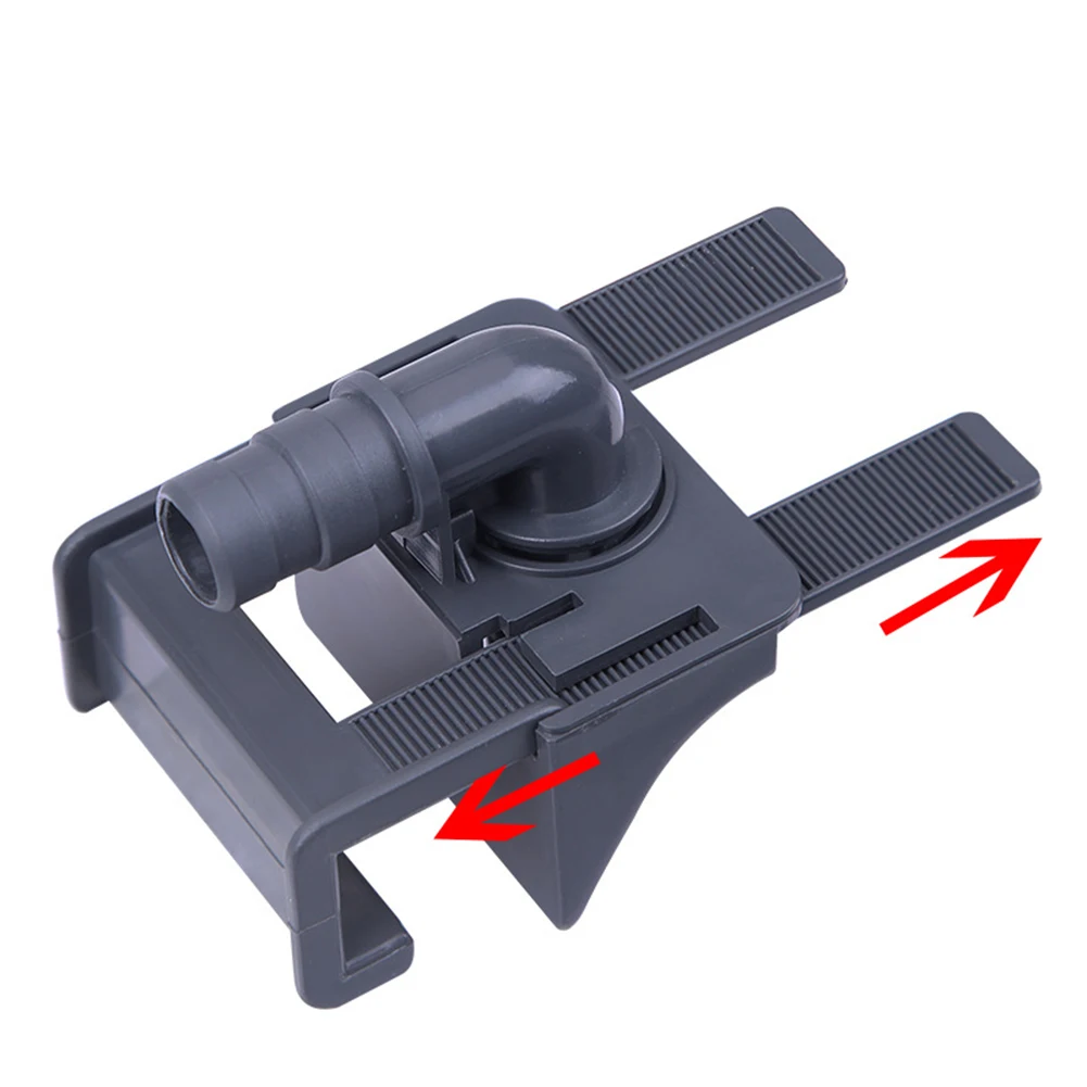 Aquarium Water Pipe Connector Fishbowl Inflow Outflow Stretchable Water Pipe Fixing Clip Mount Holder Aquarium Accessories fish aquarium