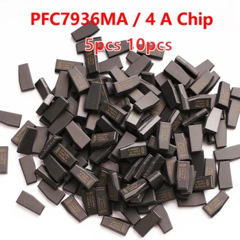 오리지널 PCF7939MA (TP39) 르노 다시아 더스터 닛산 현대 피아트용 빈 자동 자동차 키, 탄소 4A 히타그 AES 트랜스폰더 칩
