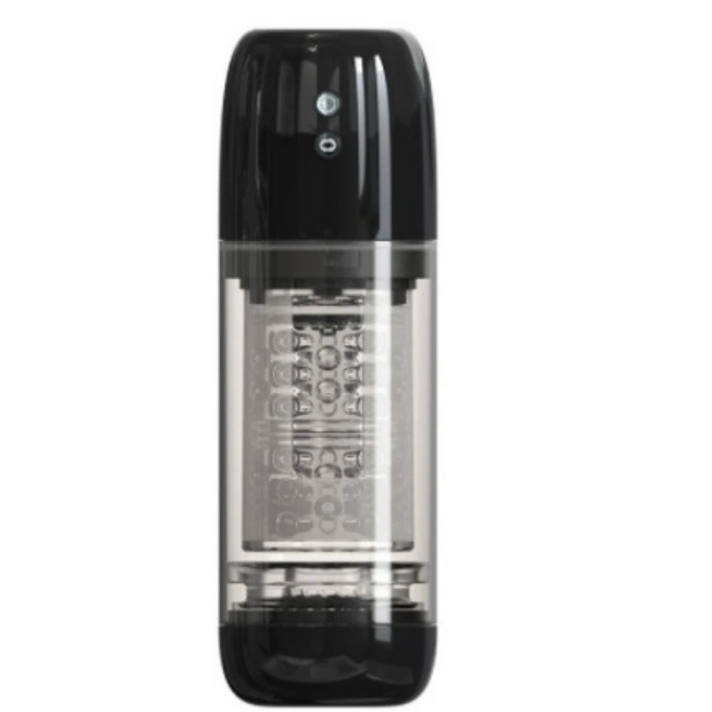 Transparent Vacuum Male Masturbator Cup Automatic Mastubator Sex Toys Blowjob Sucking Machine Vagina Masturbation Men Supplies