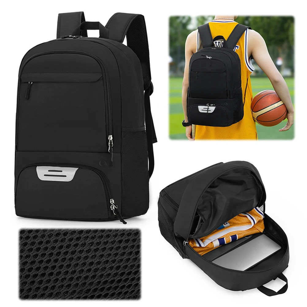 Basketball Backpack Gym Bag with Shoe Compartment Sports Backpack Multi-pockets Laptop Waterproof for Outdoor Sports