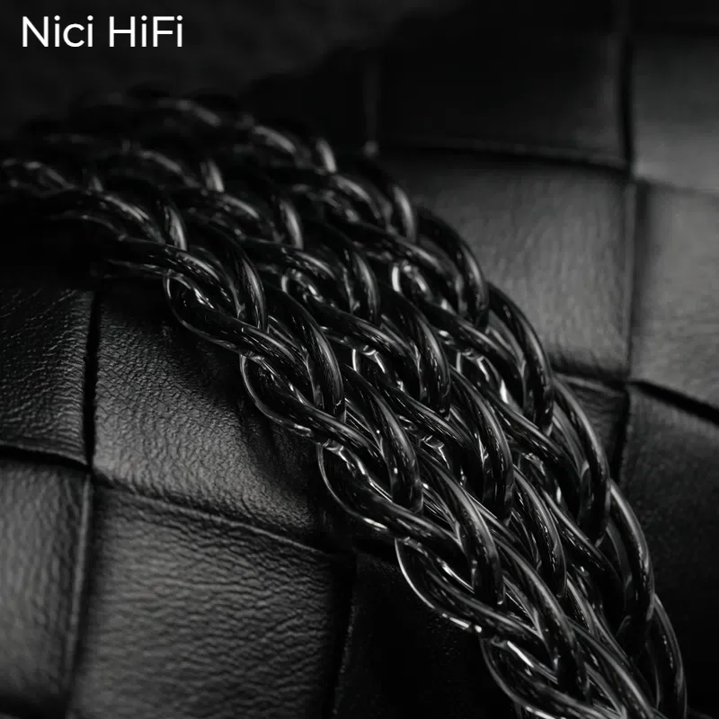 Nici HiFi 21-modulares Upgrade-IEM-Kabel mit abnehmbarem 3-in-1-Stecker/mmcx/IE900 für HIMALAYA F1 KATO Winter LAN Cadenza Aria A5000 – Detail 8