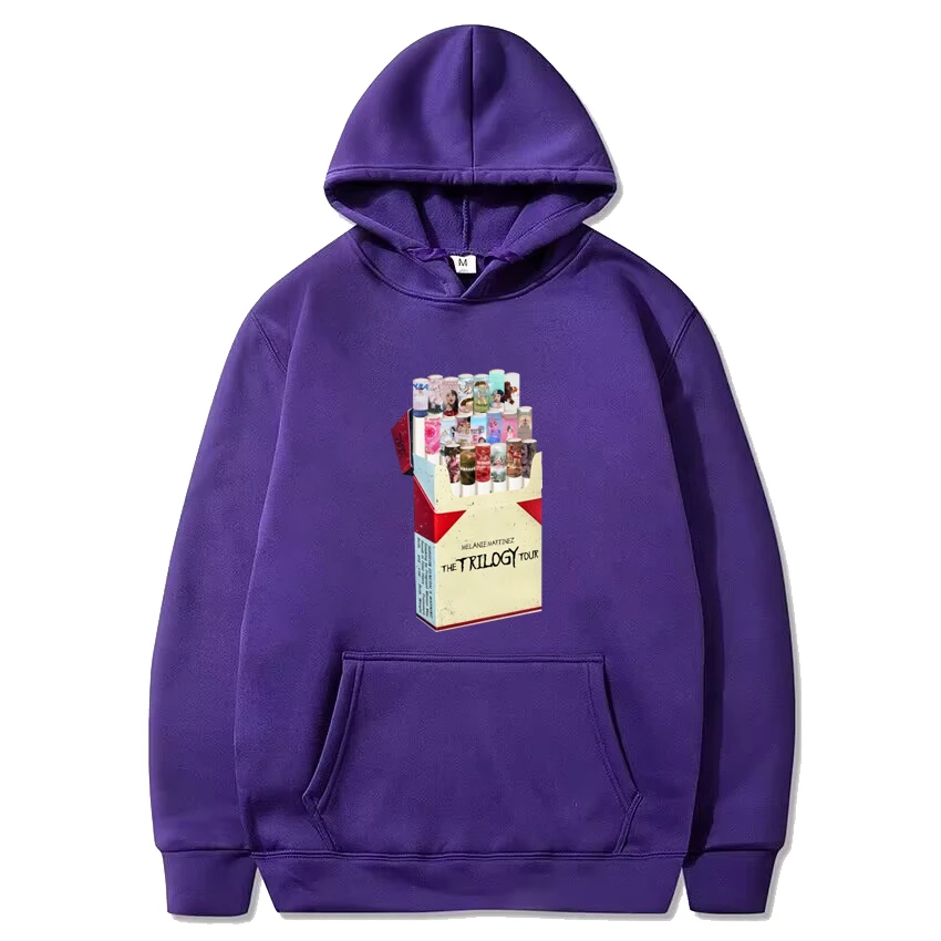 Singer Melanie Martinez The Trilogy Tour 2024 Graphic Hoodie Unisex vintage Casual Sweatshirt Men Women Fleece Long sleeve Tops
