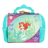 New Disney girls mermaid princess real elsa Cosmetics Make up set  Beauty makeup box With original box kids  gift 2