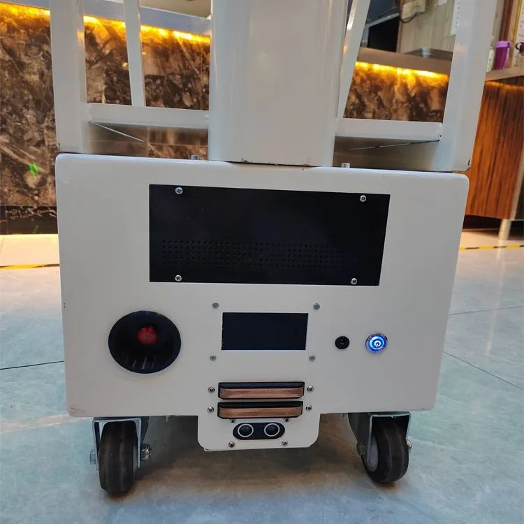 Wholesale Laser Navigation Battery Monitoring Delivery Restaurant Robots: Intelligent Service Robot