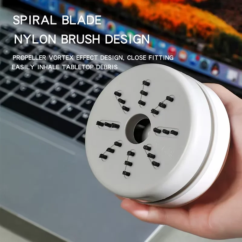 Handheld Cordless Mini Robot Desk Vacuum Cleaner Portable Rechargeable Vacuum Cleaner For Home Office