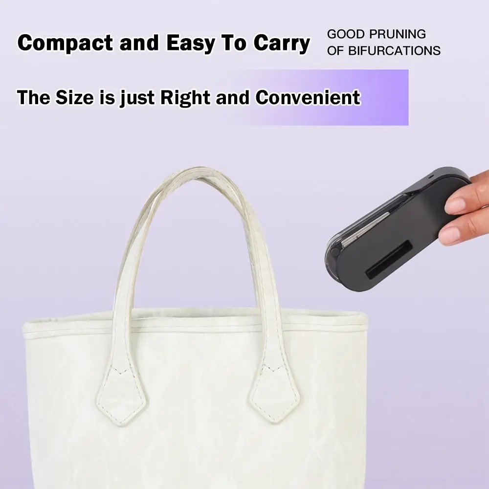 Cordless Split End Hair Trimmer Professional Beauty Tool Split End Trimmer Portable Easy to Use Hair Trimmer