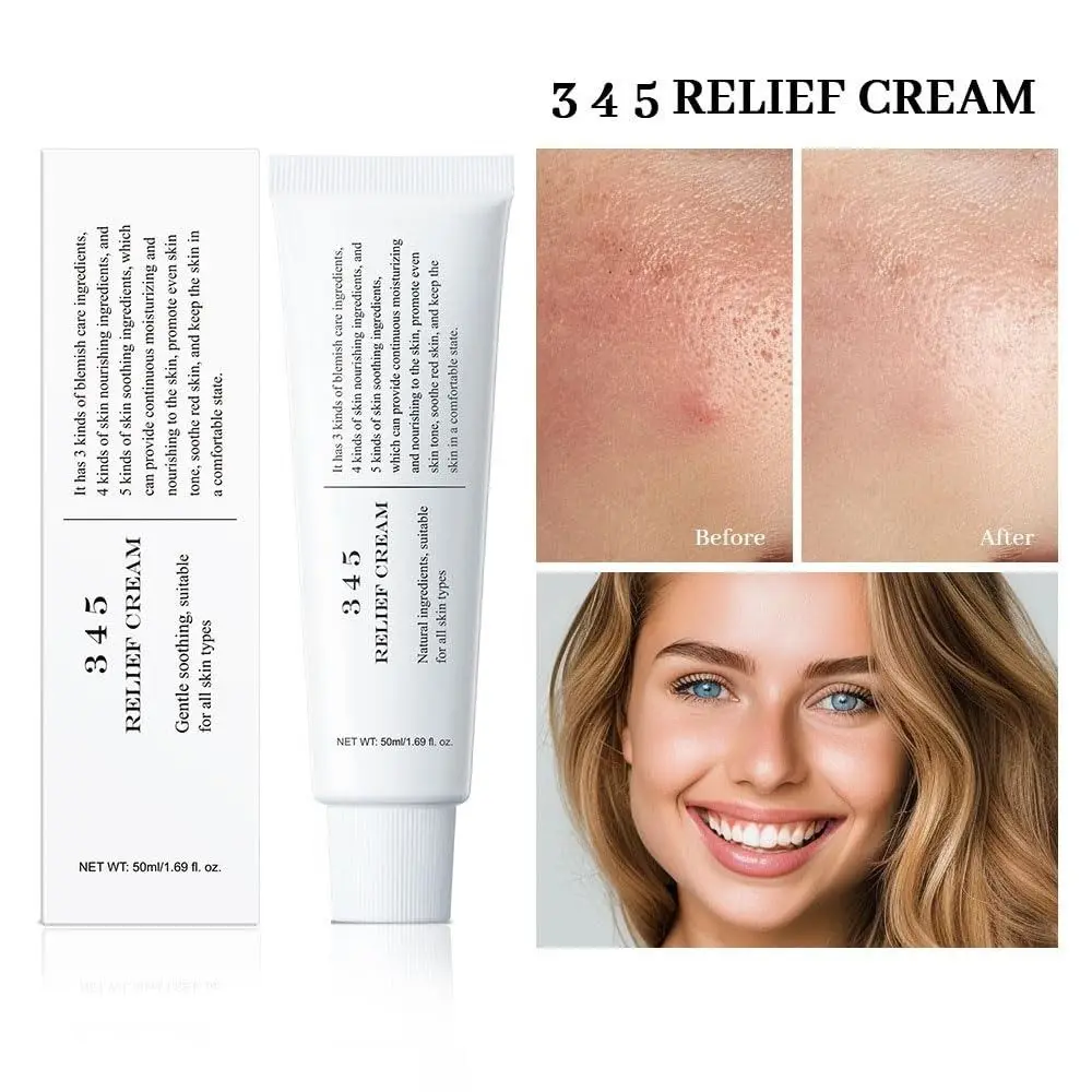 Intensive Repair Cream Moisturizing Nourishing Face Moisturizer 345 Relief Vitamin C