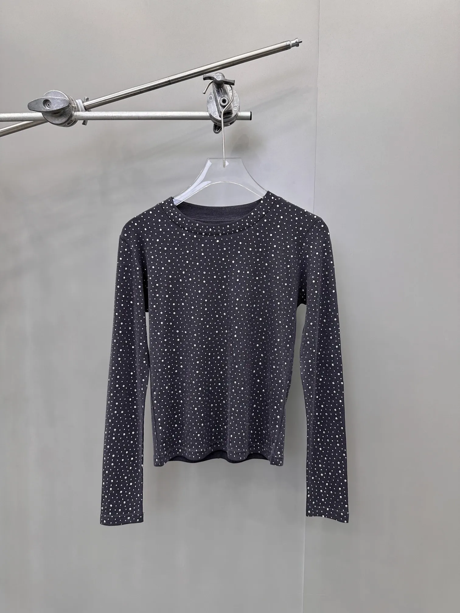 

Long Sleeve Bottom Top Casual Fashion 2024 Summer New hot 1216