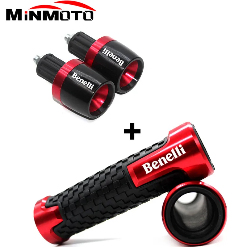 Benelli TNT 125 17- Tank Tracktion Grips Black 2-Grip K (EZRG1500BL) main image 1