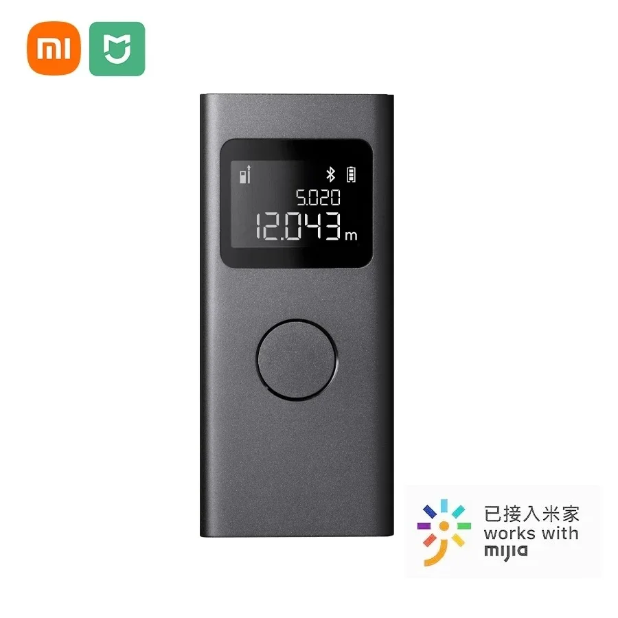 Умный лазерный дальномер Xiaomi Mijia измеритель расстояния в реальном времени с