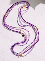 Colorful Beaded Belly Chain Set for Women - Image 4