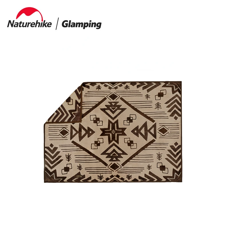 Naturehike Multi Functional Flame Retardant Blanket Outdoor Camping Warm Carpet Draped Carpet Shawl