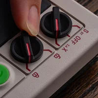 8BitDo All-Button Wireless Arcade Controller for Switch 1/2 & Windows, Low-profile Mechanical Switches, 4 Programmable Buttons - Image 3