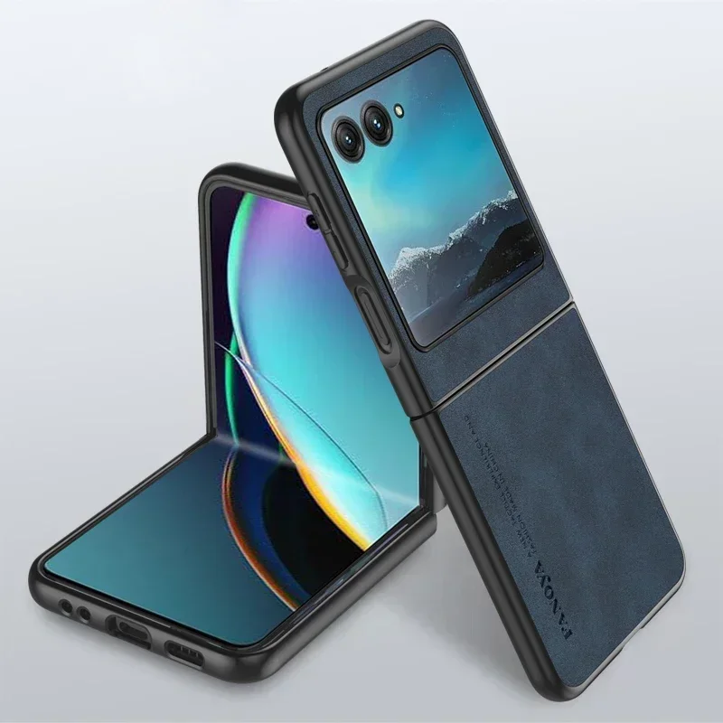 Leather Texture Shockproof Phone Case - Stylish and Durable Protective Cover