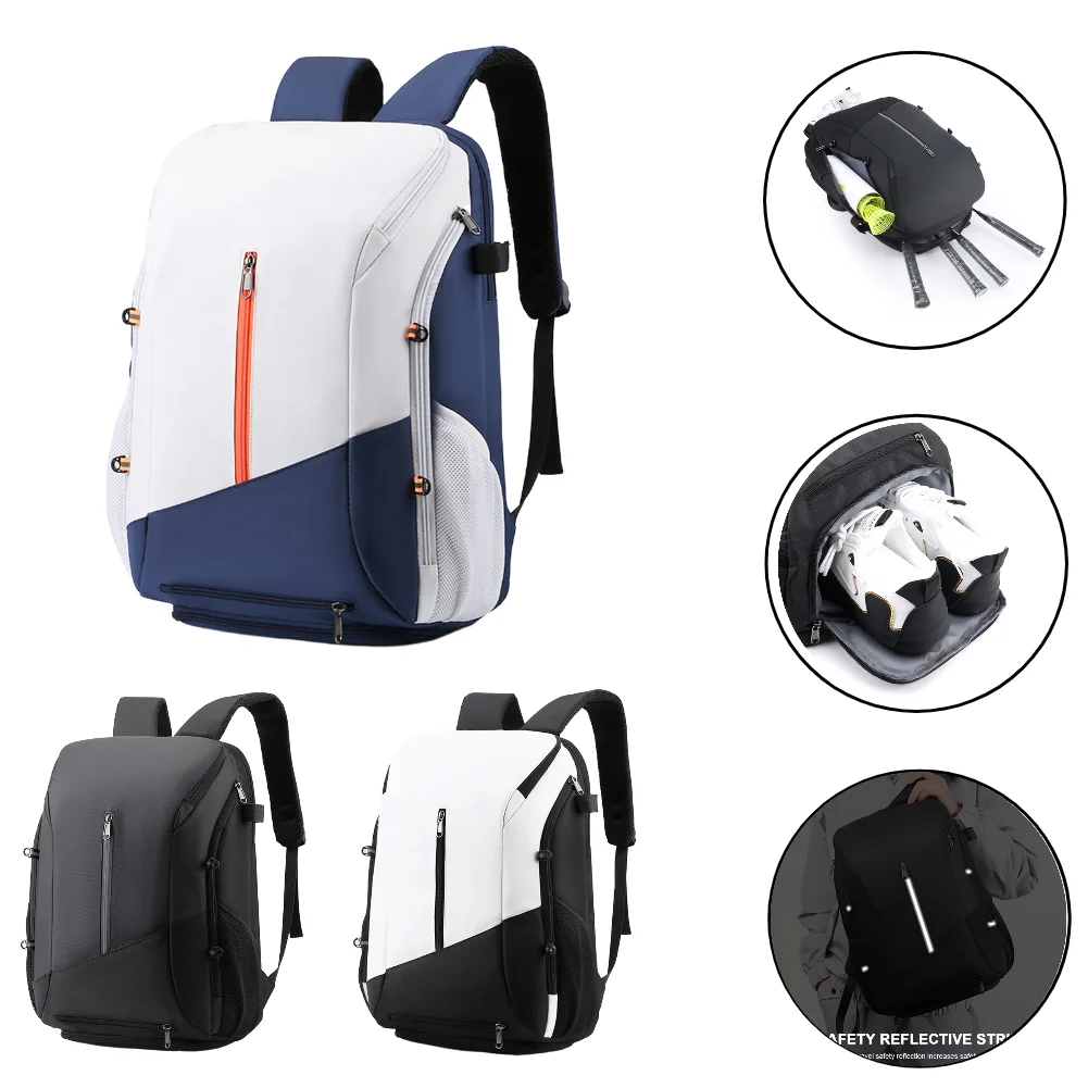 Sports Bag Outdoor Waterproof Basketball Backpack Youth Gym Soccer Bag Basketball Elite Training Package Mountaineering Backpack