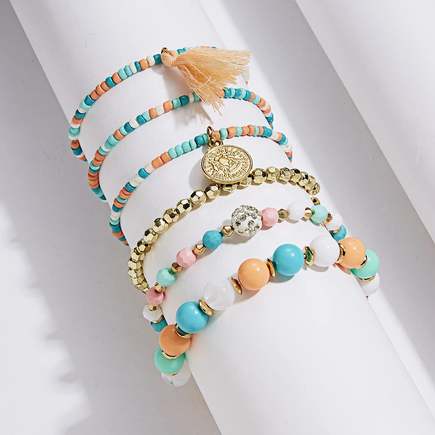 Jewelry Of The Week – Earthy/Bohemian Bracelet and Necklace Set