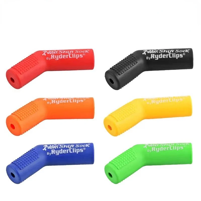 Motorcycle Gear Shift Lever Sock Boot Protectors Covers Universal Moto Bike Replacement Parts