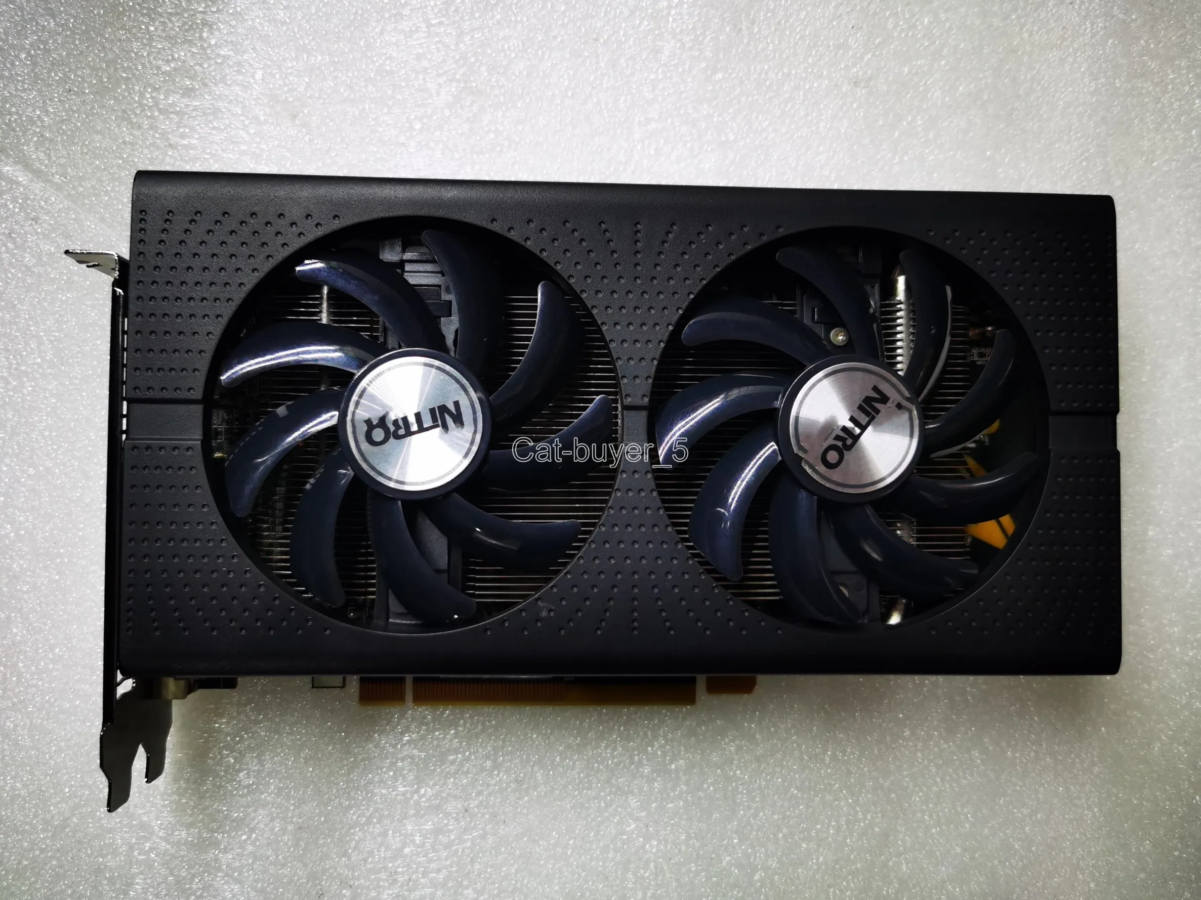

Used AMD Radeon RX460 4GB 1024SP GDDR5 PCI-E Video Card DP DVI HDMI