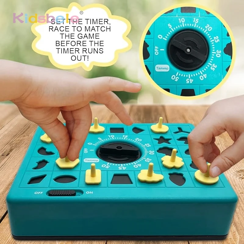 Timing Puzzles Board Games Pop Up Toys Xmas Gifts  Kids Party Games Hand-Eye Coordination Birthday Party Gifts For Boys Girls 3