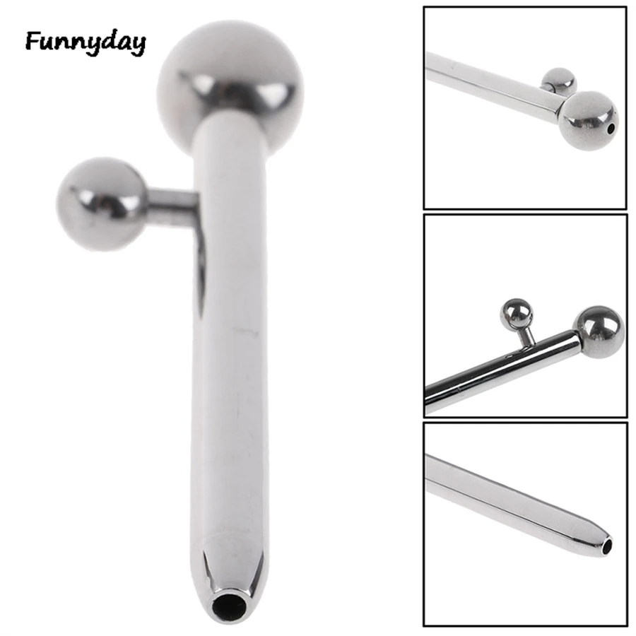 Penis Plugs Sex Toys For Men Gay Dilators Catheter Sounds Adult Product Fetish Urethral Wand Chasity Belt Male Masturbation