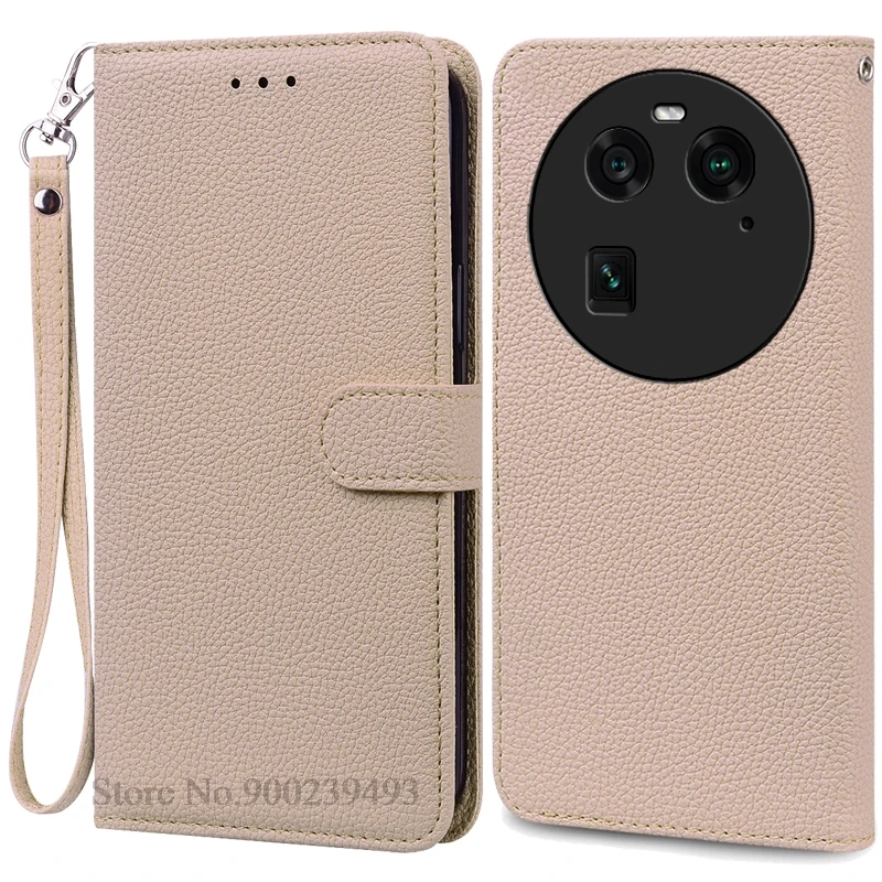 Luxury Leather Flip Wallet Case: Premium Book Cover s Etui