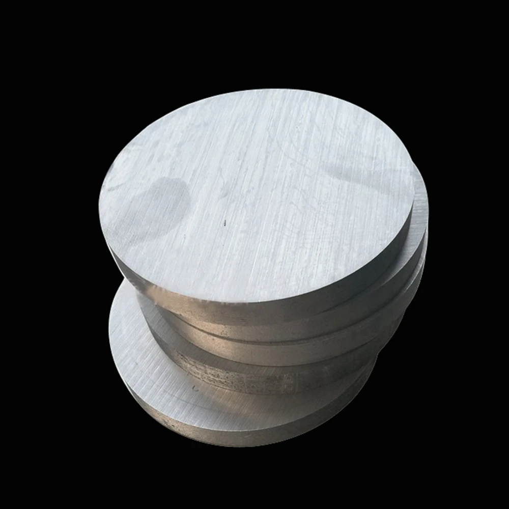 DFDPAXL 4 Stuks 6061 Aluminium Ronde Plaat Legering Plaat Diameter 100 Mm Geschikt Voor Lucht- En Ruimtevaart En Industrie,Thickness 2mm