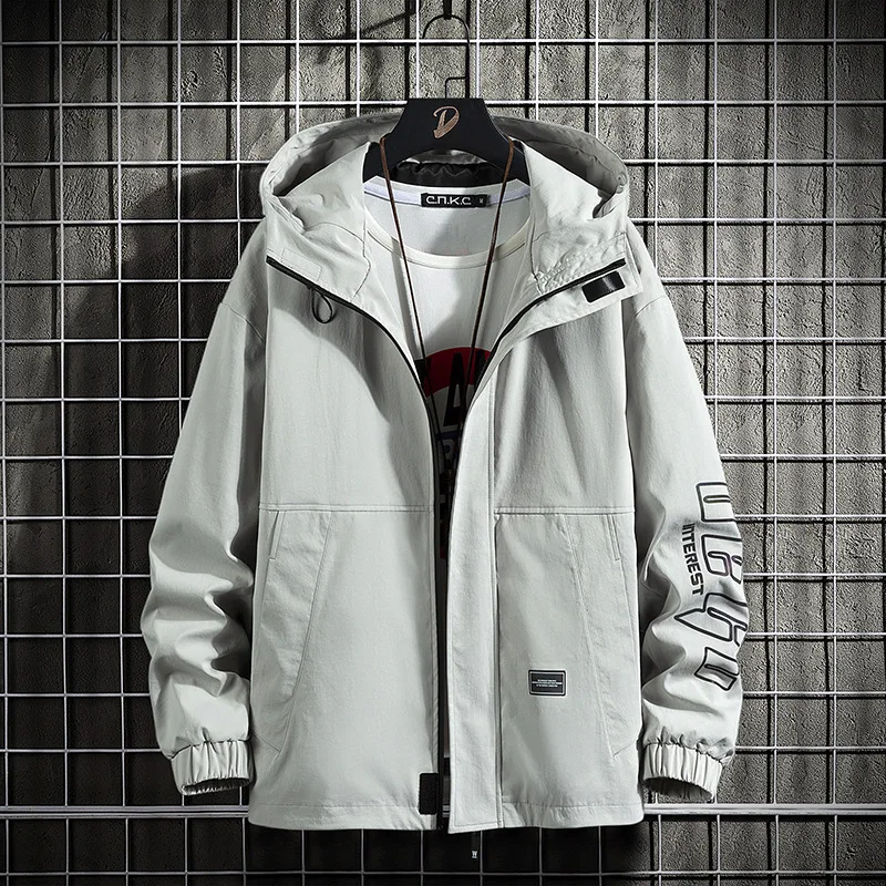 

Coat Jackets Men Oversize Jacket Coats Male Windbreaker Jackets for Men Outdoor Men Jackets Fashion Casual Chaquetas Jackets